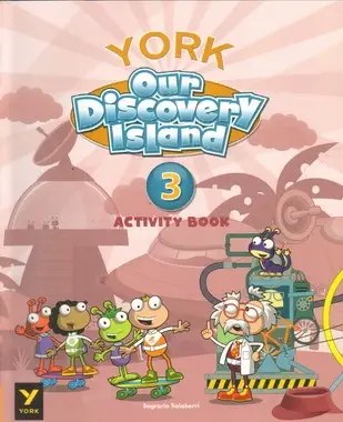 PEARSON - Our Discovery Island 3 Wb