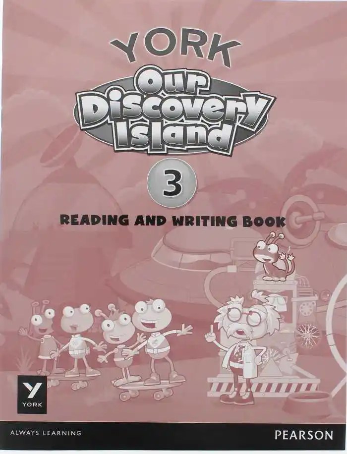 PEARSON - Our Discovery Island 3 Reading And Writing