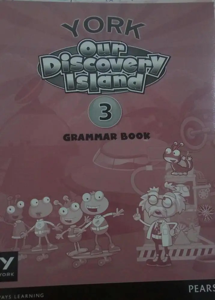 PEARSON - Our Discovery Island 3 Gram