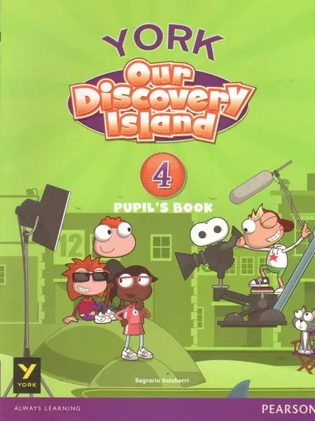 PEARSON - Our Discovery Island 4 Sb
