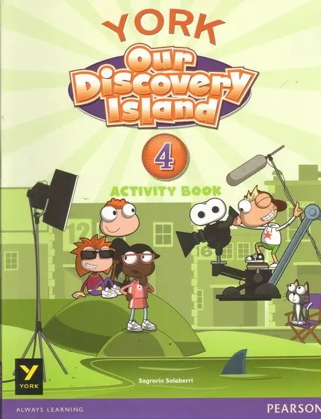PEARSON - Our Discovery Island 4 Wb