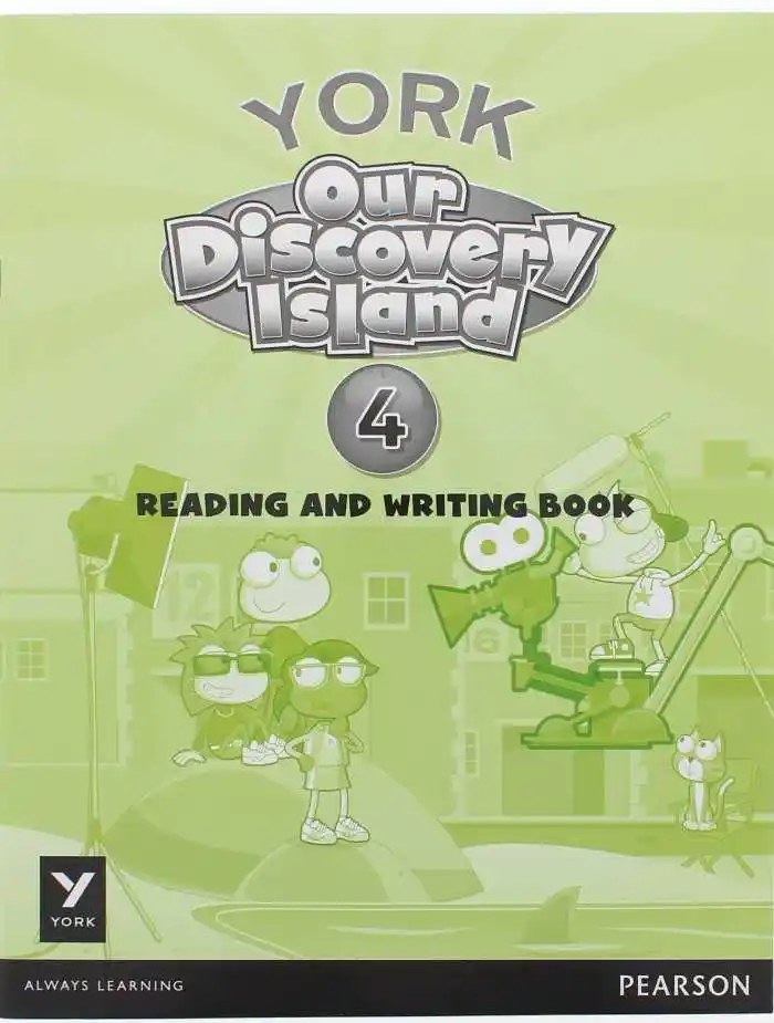 PEARSON - Our Discovery Island 4 Reading And Writing