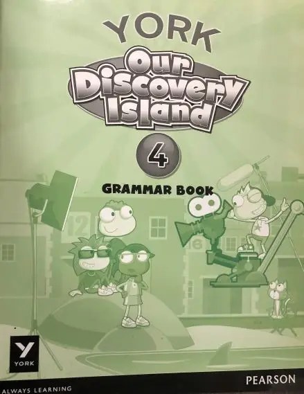 PEARSON - Our Discovery Island 4 Gram