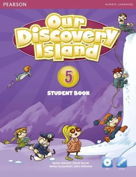 PEARSON - Our Discovery Island 5 Sb