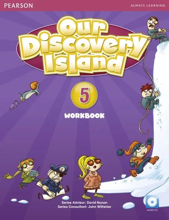 PEARSON - Our Discovery Island 5 Wb