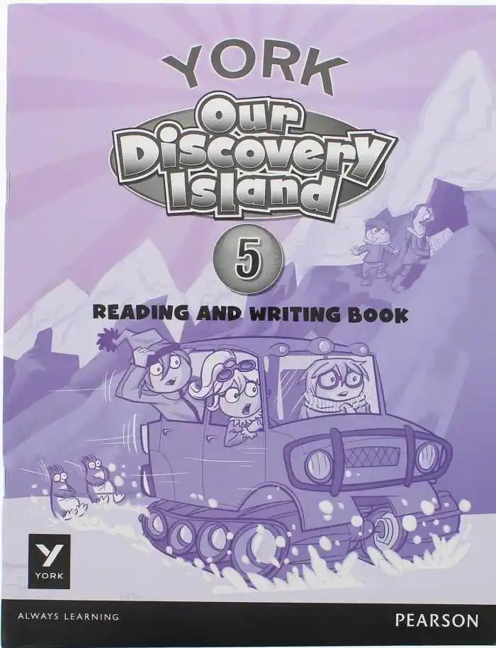 PEARSON - Our Discovery Island 5 Reading And Writing