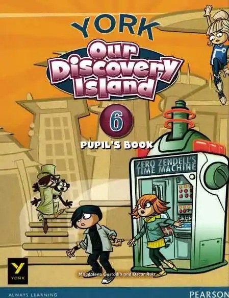 PEARSON - Our Discovery Island 6 Sb