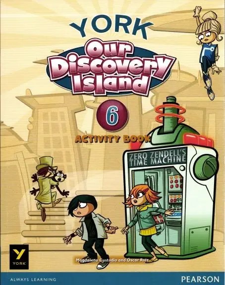 PEARSON - Our Discovery Island 6 Wb