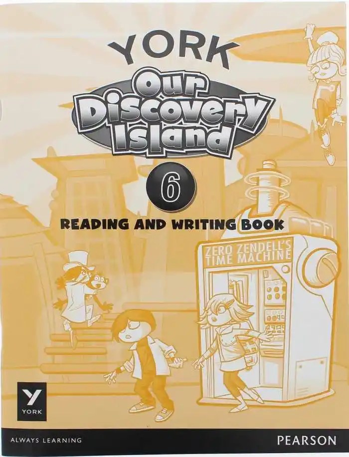 PEARSON - Our Discovery Island 6 Reading And Writing