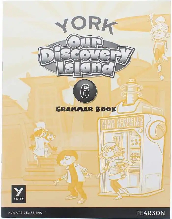 PEARSON - Our Discovery Island 6 Gram