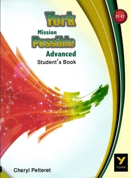 YORK - Mission Possible Advanced Sb