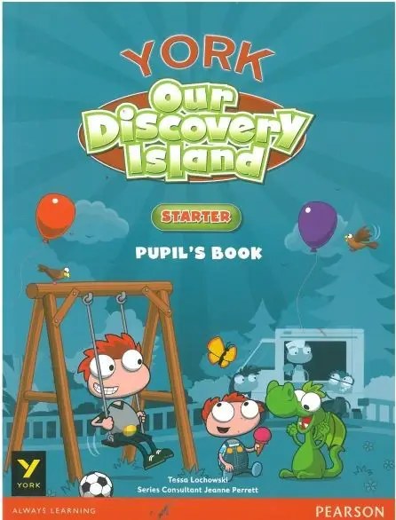 PEARSON - Our Discovery Island Starter Sb