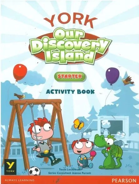 PEARSON - Our Discovery Island Starter Wb