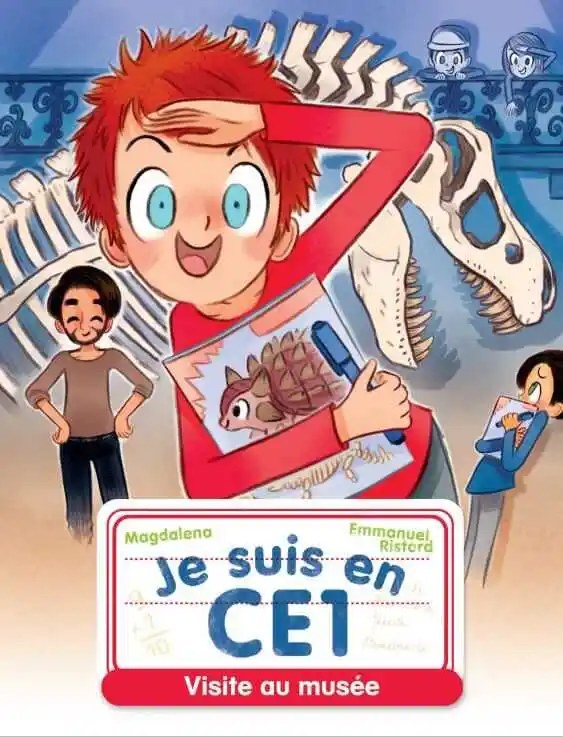 STEPHAN - Je Suis En Ce1 - Visite Au Muse