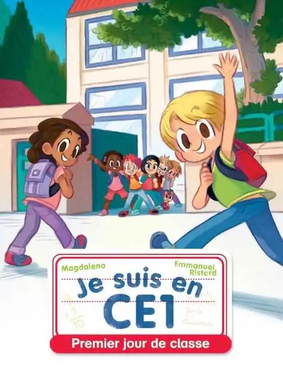 STEPHAN - Je Suis En Ce1 - Premier Jour De Classe