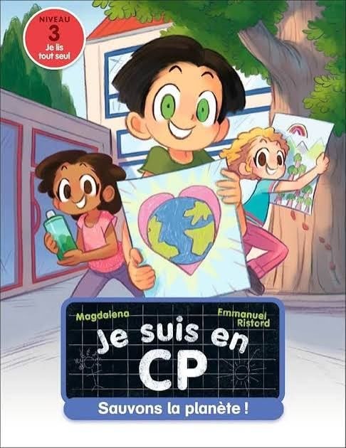 STEPHAN - Je Suis En Cp - Sauvons La Planete