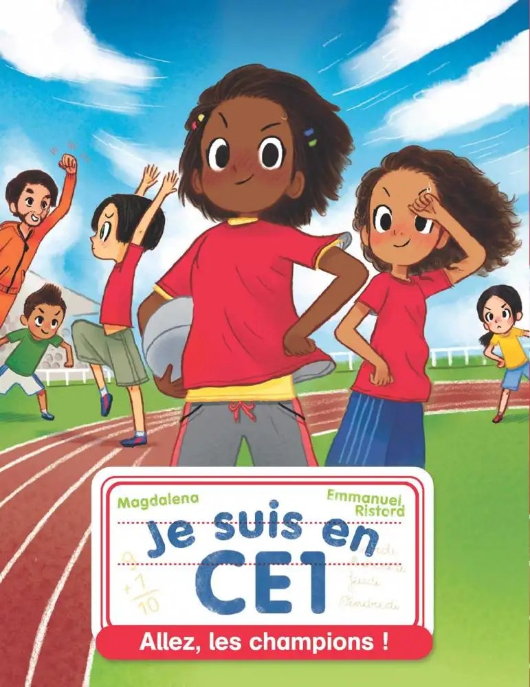 STEPHAN - Je Suis En Ce1 - Allez, Les Champions!