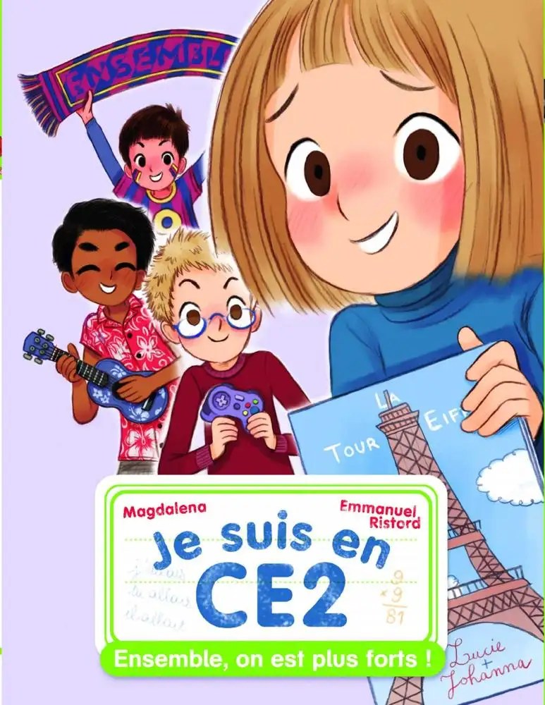 STEPHAN - Je Suis En Ce2 - Ensemble On Est Plus Fort