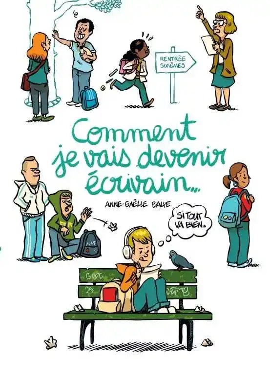 STEPHAN - Comment Je Vais Devenir Un Ecrivain