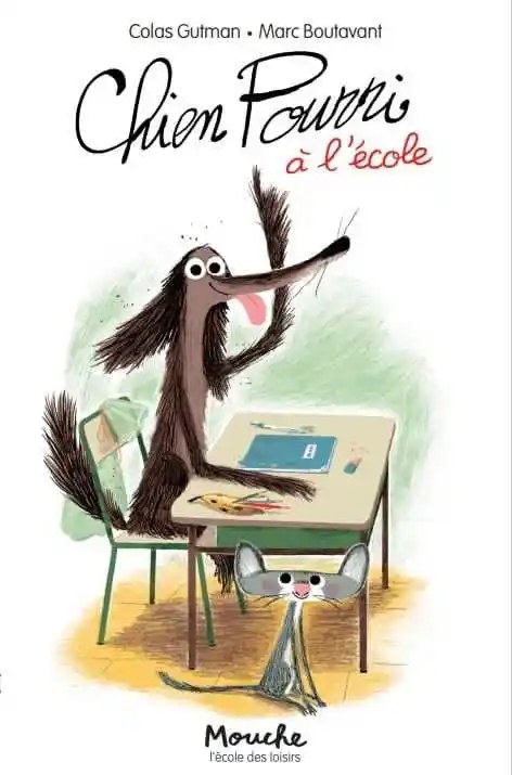 STEPHAN - Chien Pourri A L'ecole