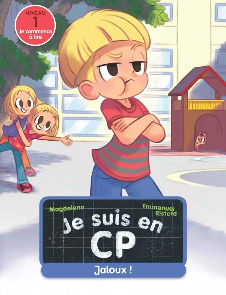 STEPHAN - Je Suis En Cp - Jaloux! Niv 2