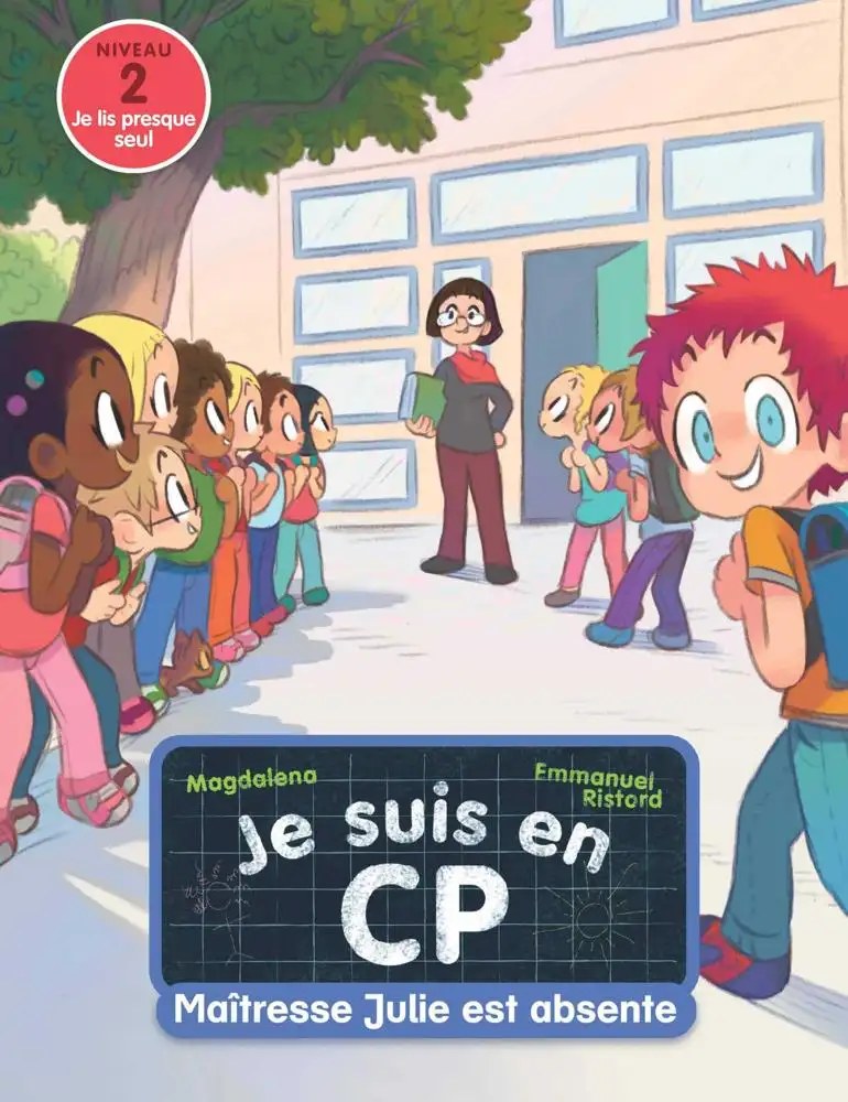 STEPHAN - Je Suis En Cp - Maitresse Julie Est Absente