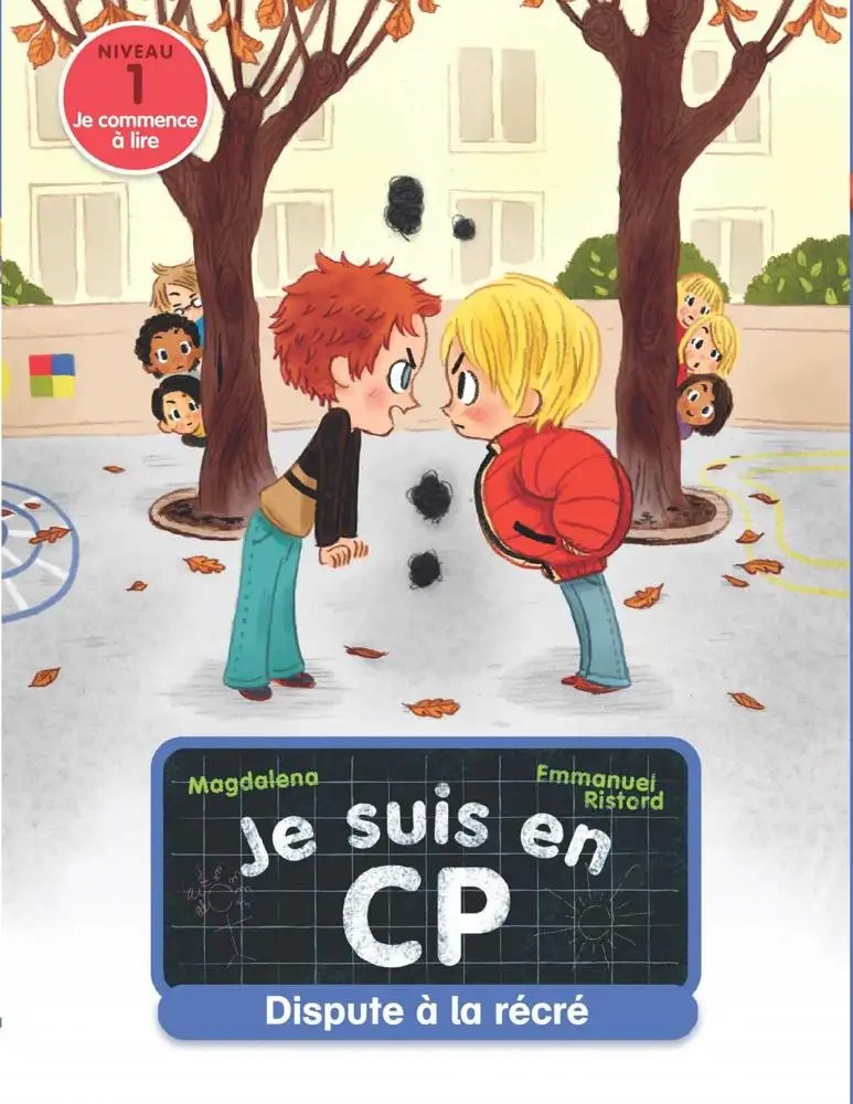 STEPHAN - Je Suis En Cp - Dispute A La Recre