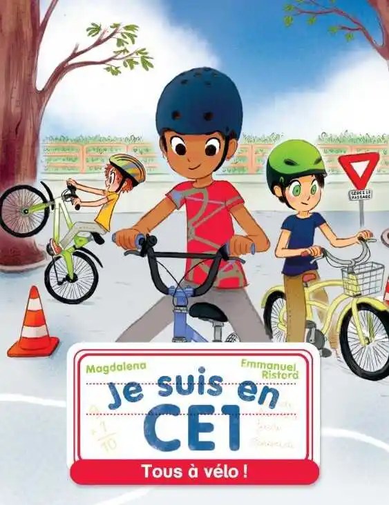 STEPHAN - Je Suis En Ce1 - Tous A Velo