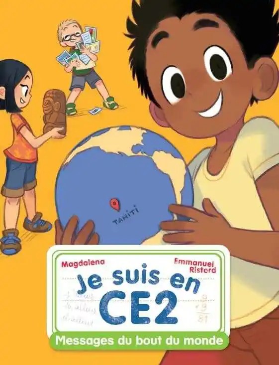 STEPHAN - Je Suis En Ce1 - Messages Du Bout Du Monde