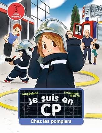 STEPHAN - Je Suis En Cp - Chez Les Pompiers