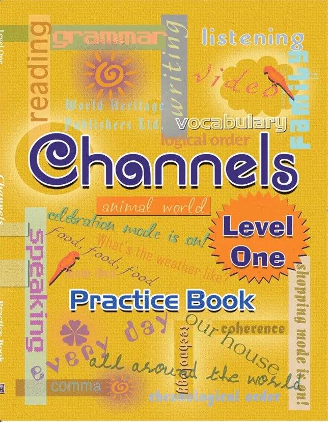 W.H - Channels 1 book + WB