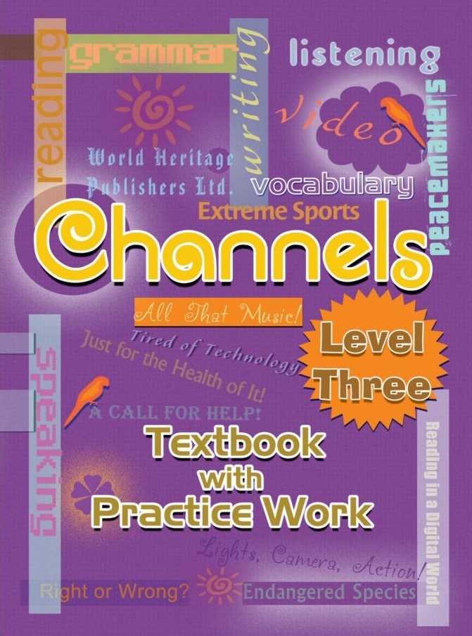 W.H - Channels 3 book + WB