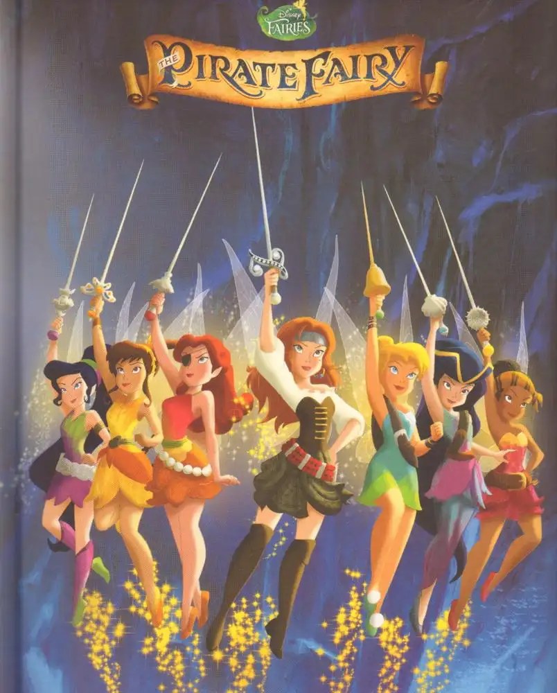 HACHETTE ANTOINE DISNEY - Disney Movies Pirate FAIRY -
