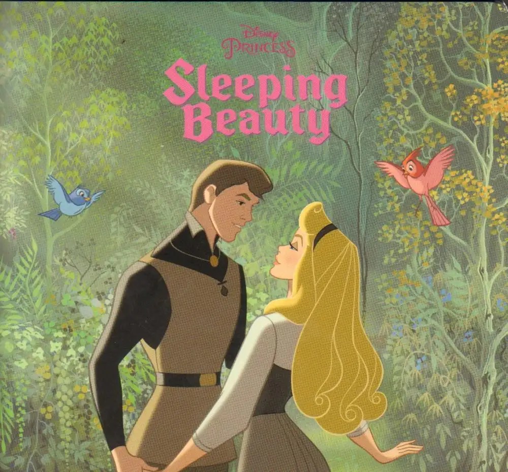 HACHETTE ANTOINE DISNEY - Enchanting story - Sleeping Beauty