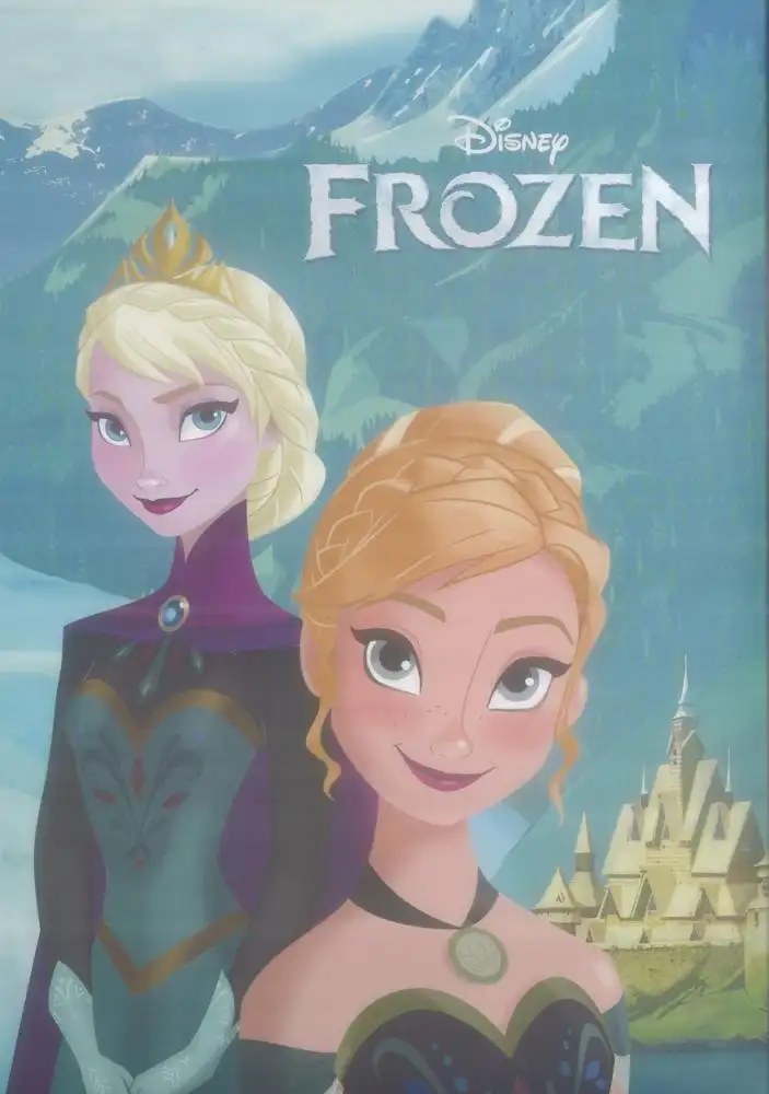 HACHETTE ANTOINE DISNEY - Frozen - Disney Movies -