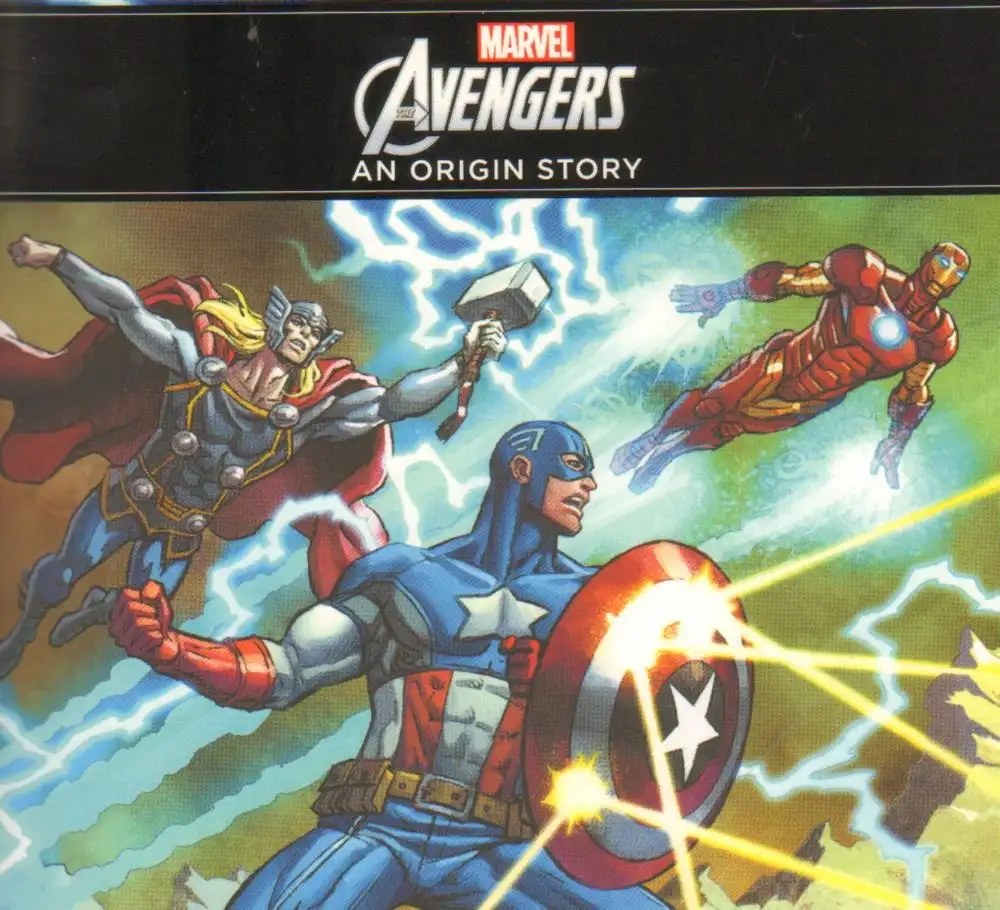 HACHETTE ANTOINE MARVEL - Enchanting Stories: Avengers  English -