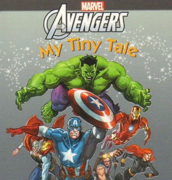 HACHETTE ANTOINE MARVEL - Avengers My Tiny Tale Origins -