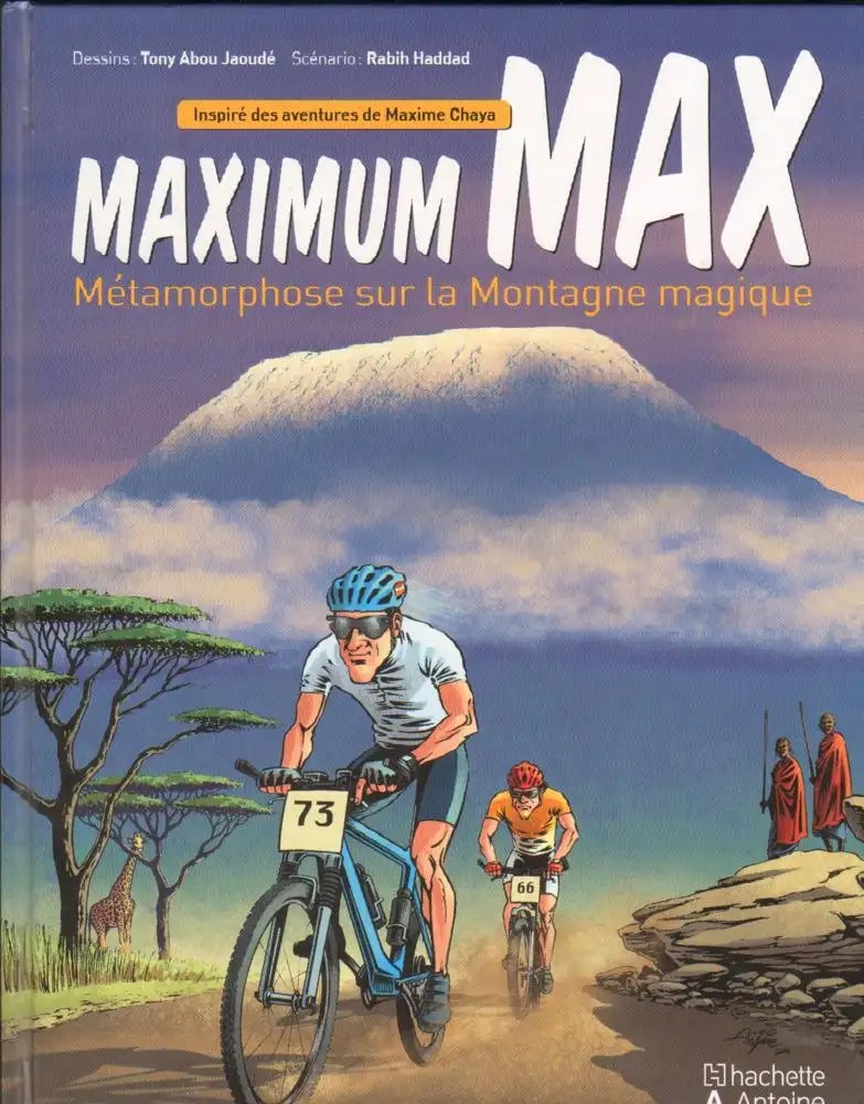 HACHETTE ANTOINE - Maximum Max Metamorphose Sur La Montagne Magique