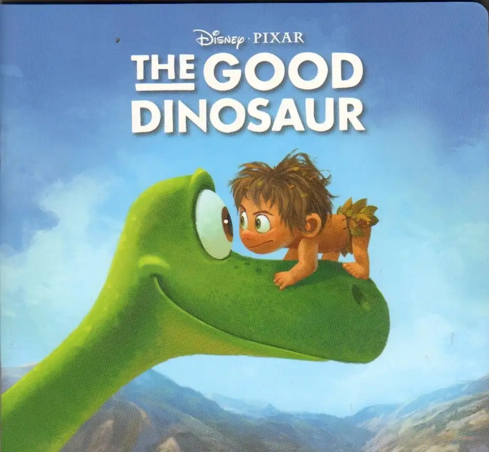 HACHETTE ANTOINE DISNEY - The Good Dinosaur - Enchanting  Stories -