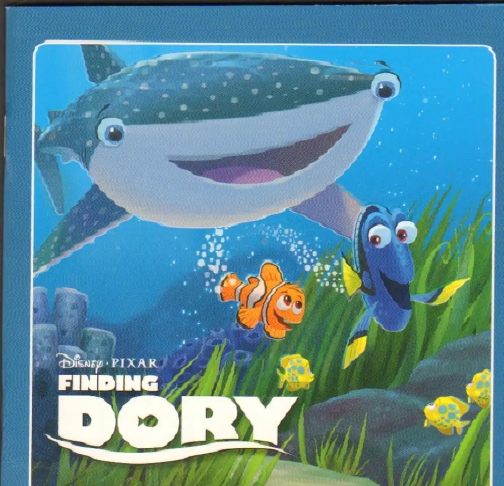 HACHETTE ANTOINE DISNEY - My Tiny Tale Finding Dory -