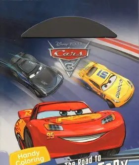 HACHETTE ANTOINE DISNEY - Handy Coloring Cars 3 -