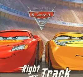 HACHETTE ANTOINE DISNEY - Cars 3 Right on Track Enchanting  Stories -