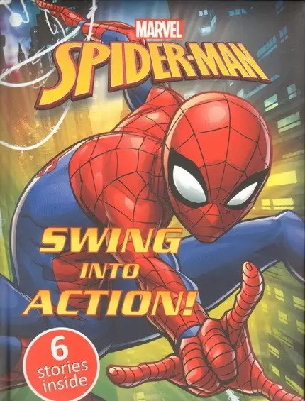 HACHETTE ANTOINE MARVEL - Spider-Man Swing into Action  Book of Stories -