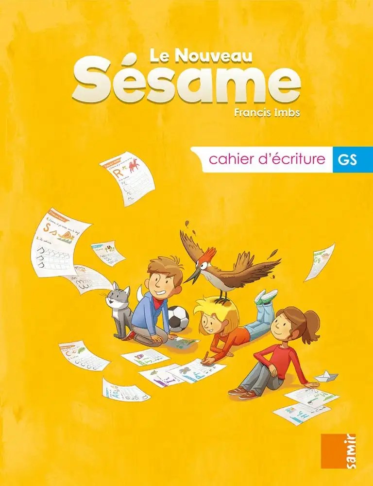 SAMIR - Le Nouveau Sesame Gs Ecriture