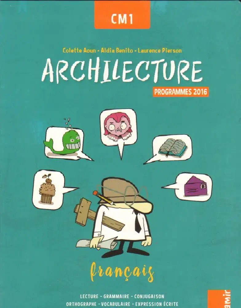 SAMIR - Archilecture Cm1 Livre 16
