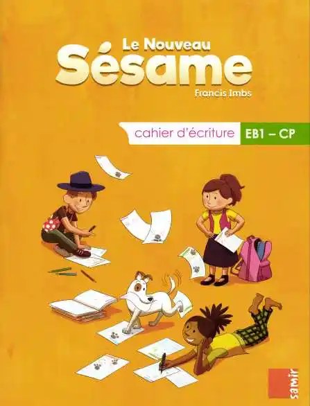 SAMIR - Le Nouveau Sesame Eb1 Ecriture