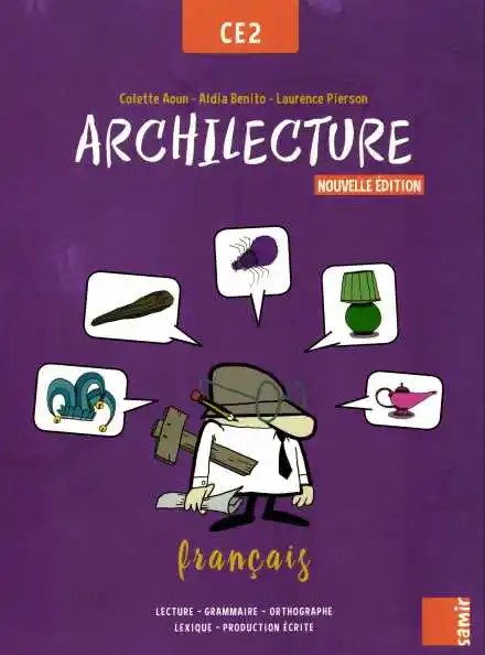 SAMIR - Archilecture Ce2 Livre 16