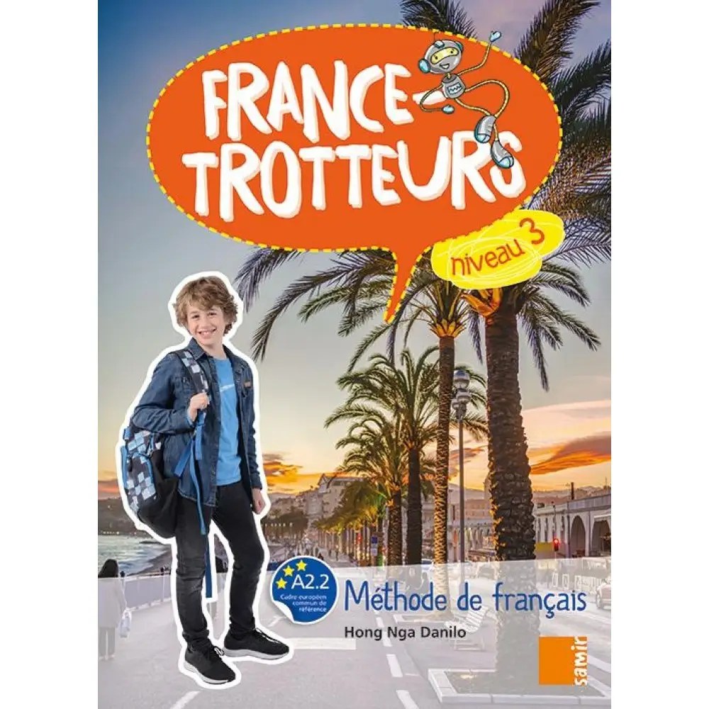 SAMIR - France Trotteurs 3 Livre