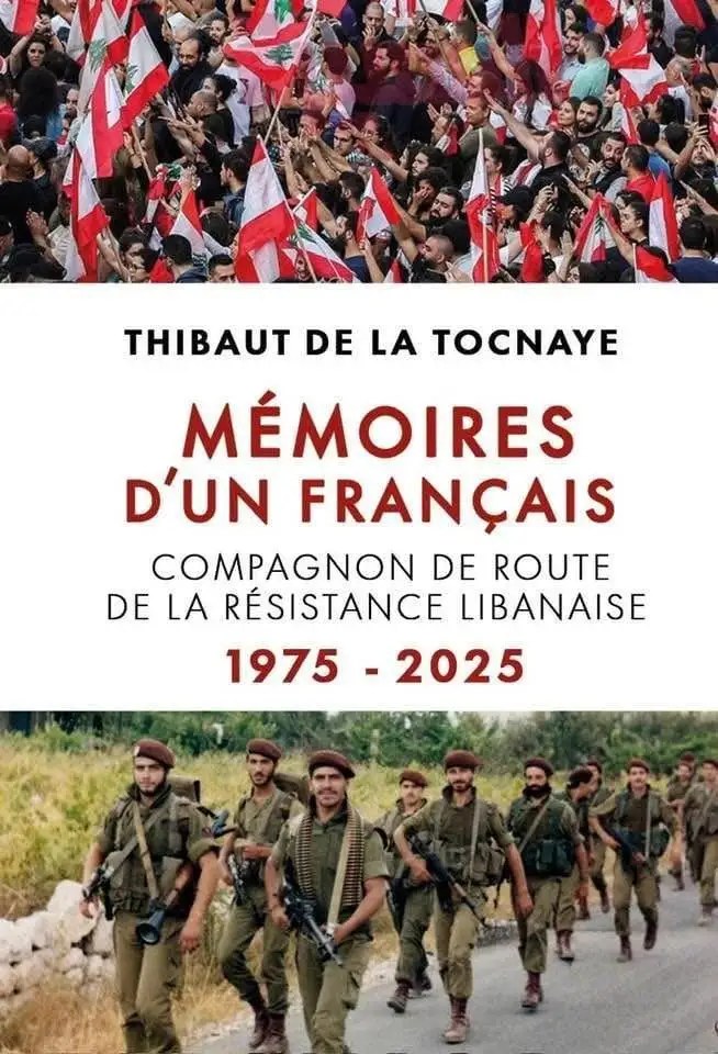 SAER AL MASHREK - Memoires D'un Francais Compagnon De Route De La Resistance Libanaise 1975-2025
