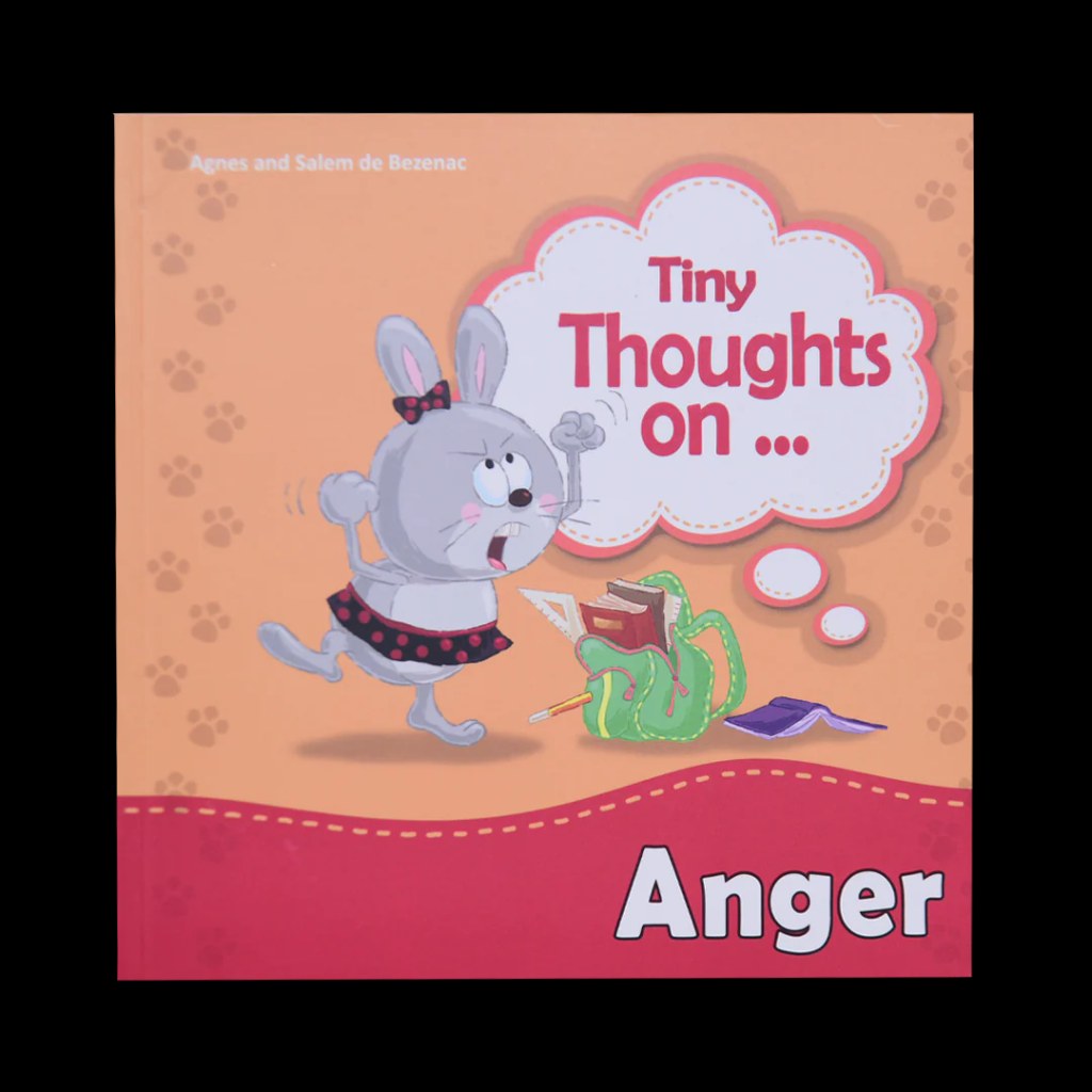 DAM - Tiny Thoughts - On Anger